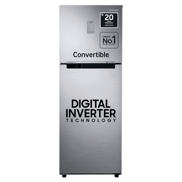 Buy SAMSUNG 253 Litres 3 Star Frost Free Double Door Convertible